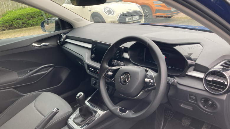 Skoda Fabia 1.0 MPI 80 Colour Edition 5dr Petrol Hatchback